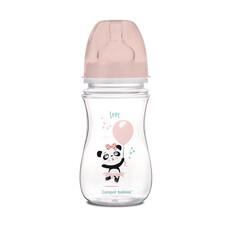 Бутылочки Бутылочка Canpol PP EasyStart с широким горлышком Toys 3+ 240 мл 35/221