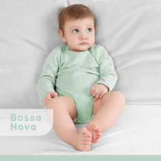 Боди, песочники, комбинезоны Bossa Nova Боди с длинным рукавом Ажур 580