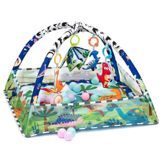 Развивающие коврики Развивающий коврик FunKids с игрушками Play Ground Gym