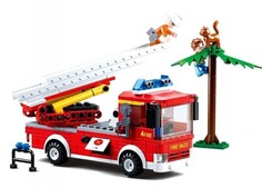 Конструкторы Конструктор Sluban Пожарная машина (269 деталей)