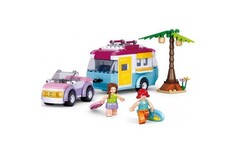 Конструкторы Конструктор Sluban Розовая мечта Пляжные каникулы (272 детали)