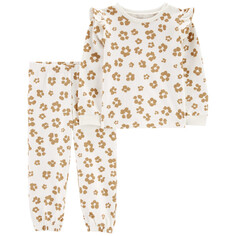 Комплекты детской одежды Carters Джемпер и брюки 2O441510