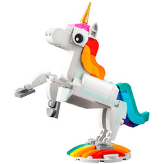 Конструктор Lego Creator 3 в 1 Волшебный единорог (145 деталей)