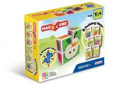 Конструкторы Конструктор Geomag магнитный MagiCube Фрукты (7 деталей)