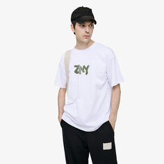 Футболки с коротким рукавом Футболка ZNY унисекс, Белый