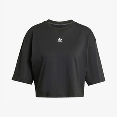 Футболки с коротким рукавом Женская футболка adidas, Черный