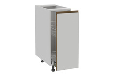 Фасад для шкафа напольного с выдвижной корзиной Hoff Николь