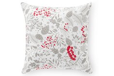 Декоративная подушка Linen Way Зимняя рябина