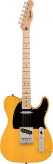 Sonic Telecaster, цвет Butterscotch Blonde Squier