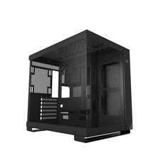 Корпус ATX PCCooler C3 T500 BK черный, без БП, панель из закаленного стекла, USB-C 3.1, 2*USB-A, audio