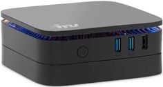 Неттоп iRu 110JLCN N5105, 8GB, 256GB SSD, UHD graphics, GbitEth, WiFi, BT, noOS, черный