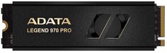 Накопитель SSD M.2 2280 ADATA Legend 970 Pro SLEG-970P-2TCI 2TB, 13000/5800MB/s, PCIe 5.0 x4, NVME, 3D TLC, 170K/120K IOPS, 1480 TBW, MTBF 1.6M, heats