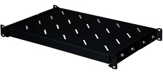 Полка выдвижная NTSS NTSS-MSKB-FS-1000-BL 19" для шкафа глубиной 1000мм RAL9005