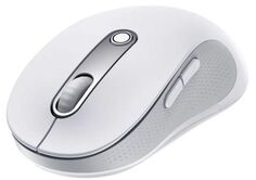 Мышь Baseus B01055505211-01 Ergonomic; без батареек, рабочее расстояние 10м, совместимость с Windows, Harmony OS, Apple OS, Linux, Vista; Moon White