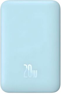 Аккумулятор внешний портативный Baseus PPCXM10A P10059001313-00 Magnetic Mini Air Wireless Fast Charge 10000mAh 20W с кабелем Type-C to Type-C 30cm; G