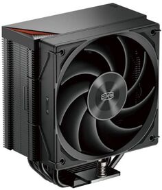 Кулер PCCooler RZ500 BK LGA1851/1700/1200/115X/AM5/AM4 (TDP 250W, 4-pin PWM, 86,73CFM, 32dBA, 2200RPM, 120mm, black)