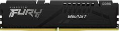 Модуль памяти DDR5 32GB Kingston FURY KF564C32BBE-32 Beast Black, PC51200, 6400Mhz, EXPO, CL32, 1,4V, радиатор