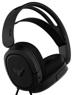 Гарнитура проводная ASUS TUF Gaming H1 90YH03A2-B1UA00 игровая, оголовье, кабель 1.2 м, black