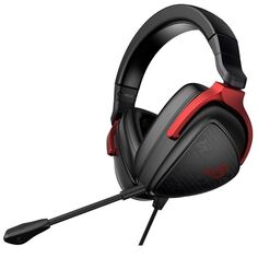 Гарнитура проводная ASUS ROG DELTA S COR 90YH03JC-B1UA00 оголовье, кабель 1.5 м, jack 3.5 мм, black