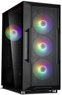 Корпус ATX Zalman I3 NEO BLACK без БП, 2*USB 2.0, USB 3.0, audio