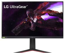 Монитор 31,5" LG 32GP850-B 2560x1440, 350 кд/м2, 1000:1, 178°/178°, IPS, LED, 165 Гц, DP, 2*HDMI, 2чUSB, FreeSync Premium, G-SYNC Compatible