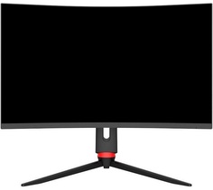 Монитор 27" KTC 27GS820 2560x1440 LED, 16:9, VA, 300cd, 2500:1, 1ms, 178/178, DP, 2*HDMI, USB, 240Hz, curved R1000, tilt, VESA, black