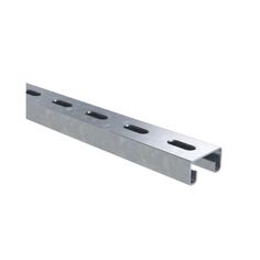 Профиль С-образный DKC BPM2117HDZ 41х21 мм, длина 1700 мм, толщ. 2,5 мм, горячеоцинкованный, "B5 Combitech" (уп/6 шт)