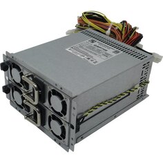 Блок питания ATX Procase GRP700 (700W+700W(1+1)),КПД=89+ Silver,185*150*86mm,Активный PFC,+5B=30A,+12B=58A,+3,3B=30A,-12V=1A,5VSB=3A,Защита от перегру