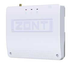 Модуль управления Zont SMART NEW ML00005886 GSM / Wi-Fi термостат для газовых и электрических котлов, крепление на стену и DIN-рейку