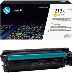 Тонер-картридж HP 213X W2132X желтый (6000 стр)