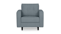 Кресло Amani PRO с анатомическим матрасом и широкими подлокотниками Аскона