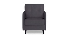 Кресло Amani PRO с анатомическим матрасом и узкими подлокотниками Аскона