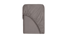Простыня на резинке Maco Sateen 2 0 Пепельный Аскона