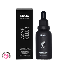 Сыворотка для лица LIKATO PROFESSIONAL AKNE KILLER против акне и прыщей 30 мл