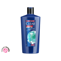 Шампунь для волос CLEAR MEN АКТИВСПОРТ 2в1 против перхоти 610 мл