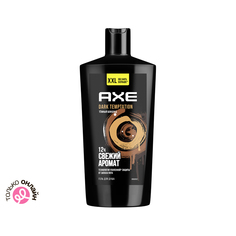 Гель для душа AXE DARK TEMPTATION тёмный шоколад 12ч 610 мл