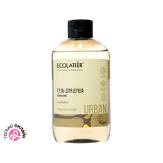 Гель для душа ECOLATIER URBAN жожоба &amp; папайя питание 600 мл