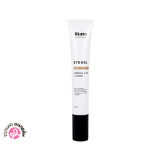 Гель-флюид для глаз LIKATO PROFESSIONAL с кофеином 3,5% + EGCG против отеков и морщин 20 мл