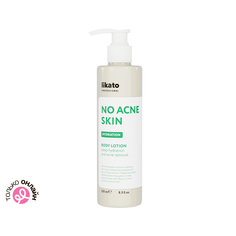 Молочко-флюид для тела LIKATO PROFESSIONAL NO ACNE SKIN увлажняющее против несовершенств кожи 250 мл