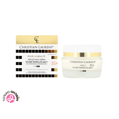 Крем для лица CHRISTIAN LAURENT POUR LA BEAUTE инфузионный ультраувлажняющий крем 35+ против первых морщин 50 мл