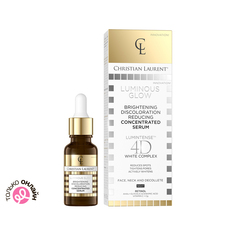 Сыворотка для лица CHRISTIAN LAURENT LUMINOUS GLOW ночная с эффектом сияния 18 мл