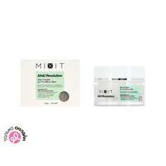 Крем для лица MIXIT AHA! REVOLUTION дневной с 3% гликолевой кислотой и 1% салициловой кислотой для проблемной кожи 50 мл