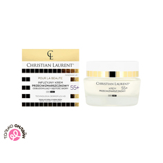 Крем для лица CHRISTIAN LAURENT LUMINOUS GLOW инфузионный восстанавливающий 55+ против морщин 50 мл