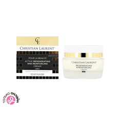 Крем для лица ночной CHRISTIAN LAURENT LUMINOUS GLOW регенерирующе-укрепляющий 50 мл