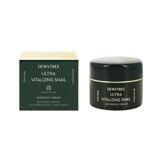 Крем для лица DEWYTREE ULTRA VITALIZING интенсивный с экстрактом секрета улитки 80 мл