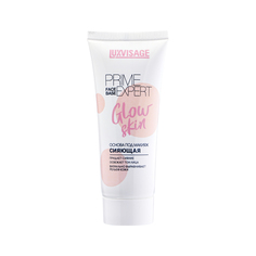 Основа под макияж LUXVISAGE PRIME EXPERT GLOW SKIN сияющая жемчужная
