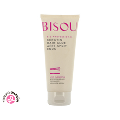 Клей-сыворотка для волос BISOU BIO-PROFESSIONAL для запаивания секущихся кончиков волос 100 мл