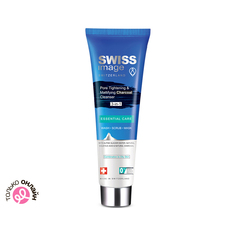 Гель для умывания SWISS IMAGE ESSENTIAL CARE 3 в 1 с древесным углем 100 мл