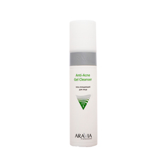 Гель для умывания ARAVIA PROFESSIONAL ANTI-ACNE для жирной и проблемной кожи очищающий 250 мл
