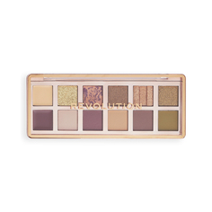 Палетка теней для век REVOLUTION ICON PALETTE тон The Eternal Green